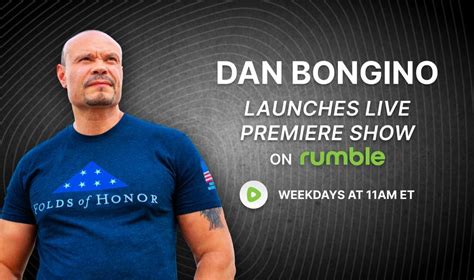 5, 2022 /PRNewswire/ -- <b>Rumble</b> is proud to announce that The <b>Dan</b> <b>Bongino</b> Show's <b>Rumble</b> channel has reached 2,000,000 subscribers—more than twice the number of subscribers to. . Dan bongino rumble